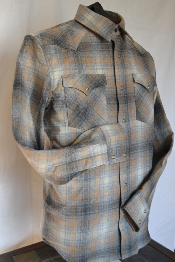 Pendleton Western Plaid Shirt - Image 2