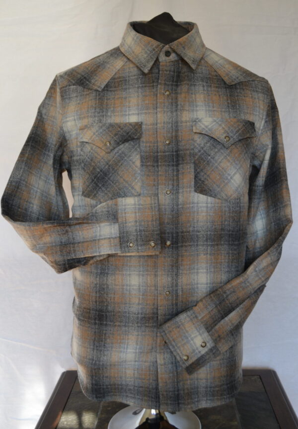 Pendleton Western Plaid Shirt