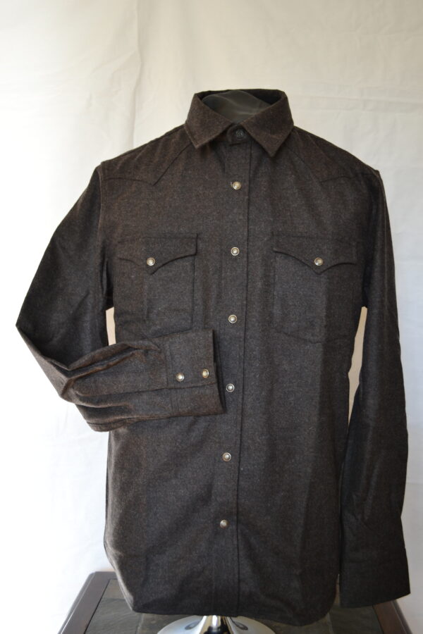 Pendleton Western Brown/Black Shirt