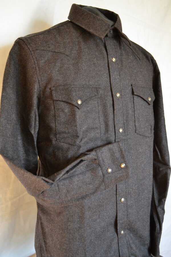 Pendleton Western Brown/Black Shirt - Image 2