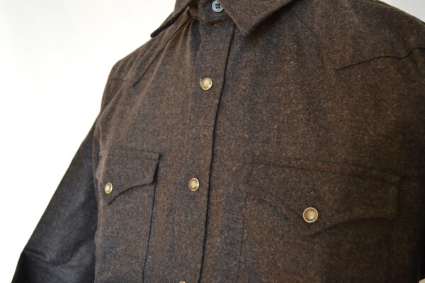 Pendleton Western Brown/Black Shirt - Image 3