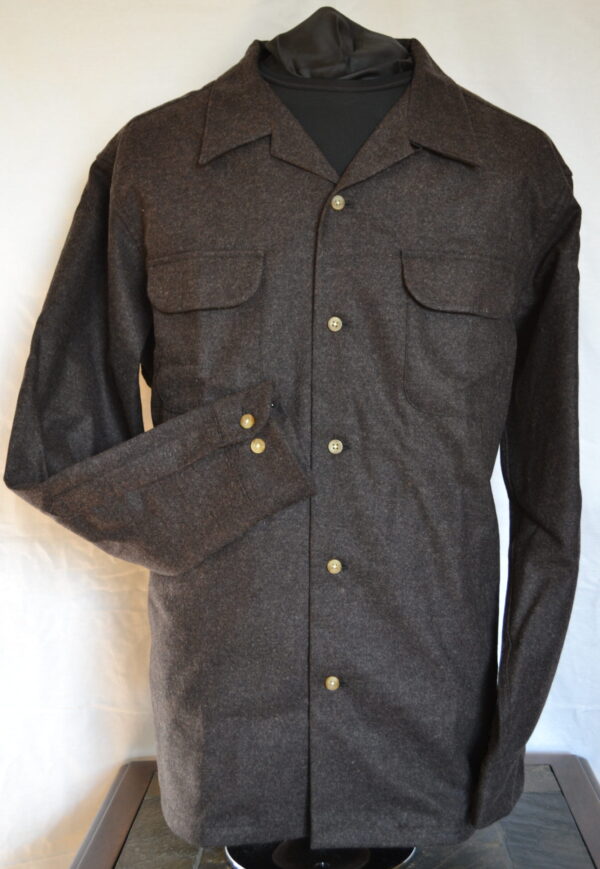 Pendleton Board Black/Brown Shirt