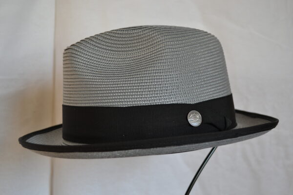 Stetson Latte Grey Fedora