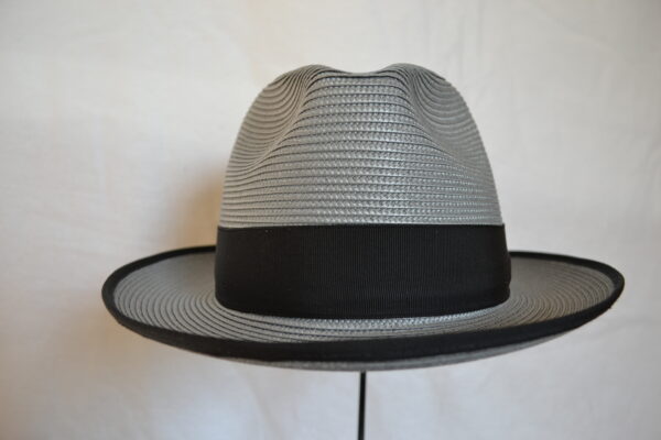 Stetson Latte Grey Fedora - Image 4