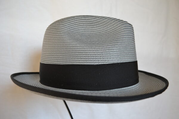 Stetson Latte Grey Fedora - Image 3