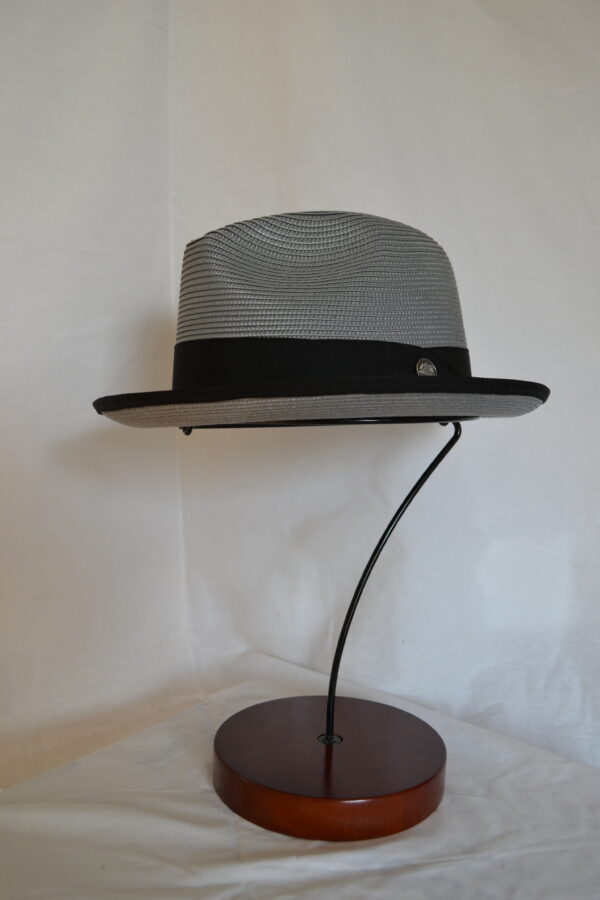 Stetson Latte Grey Fedora - Image 2