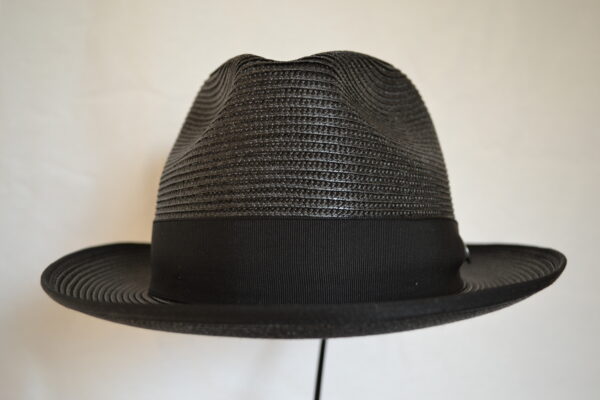 Stetson Latte Black Fedora - Image 2