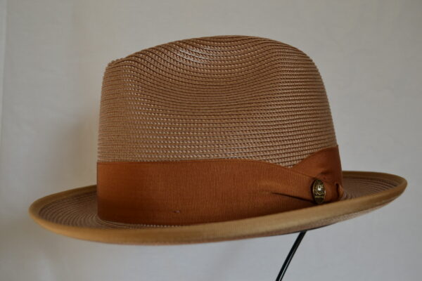 Stetson Latte Cognac Fedora