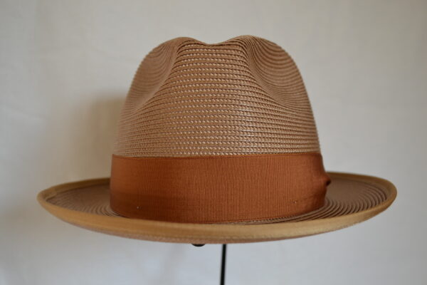 Stetson Latte Cognac Fedora - Image 2