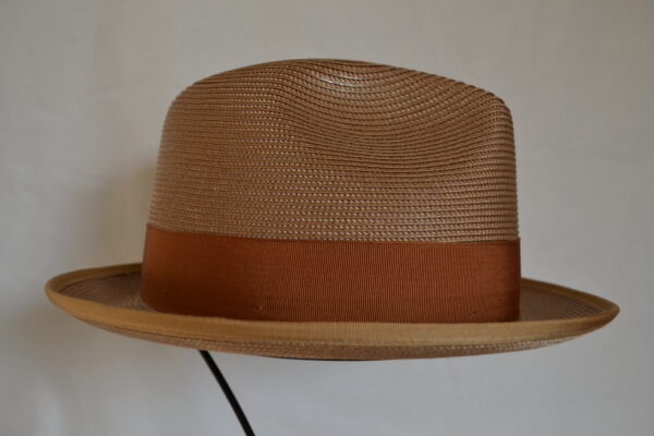 Stetson Latte Cognac Fedora - Image 3