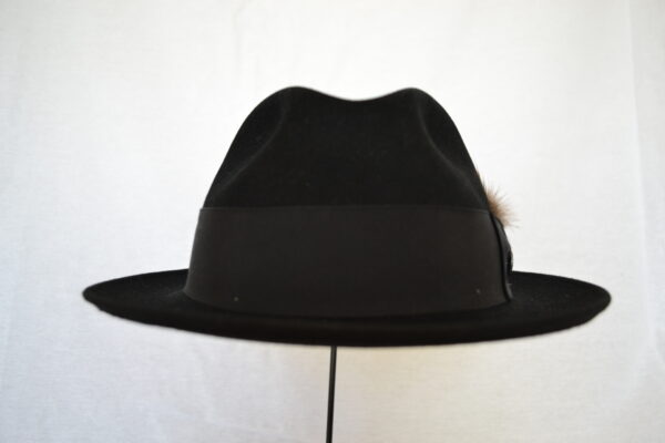 Saxon Black Fedora - Image 3