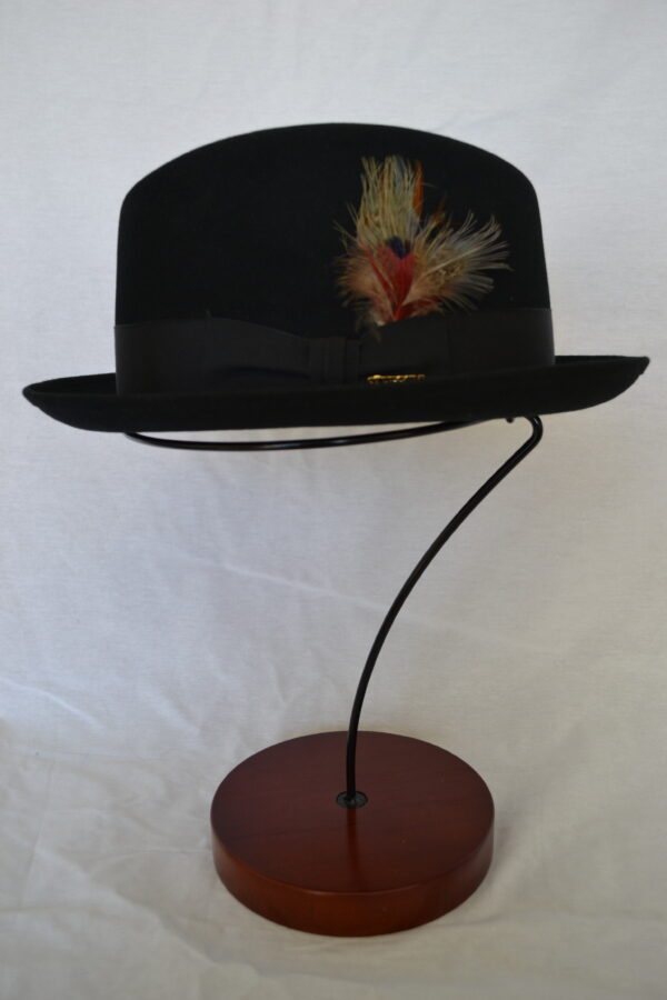 Stetson Selby Black Fedora - Image 3