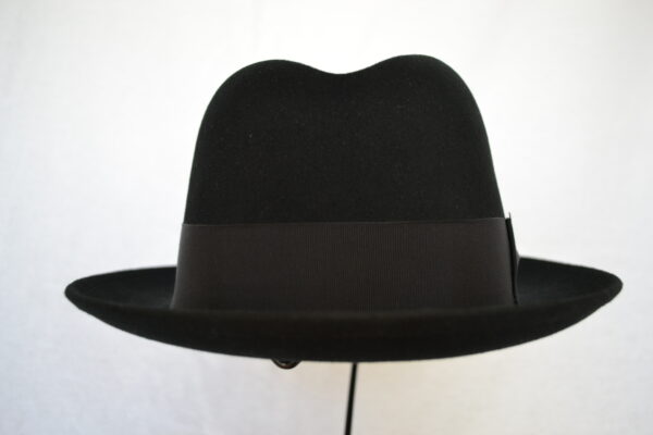 Stetson Selby Black Fedora - Image 2