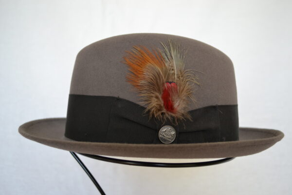 Stetson Selby Fedora Caribou