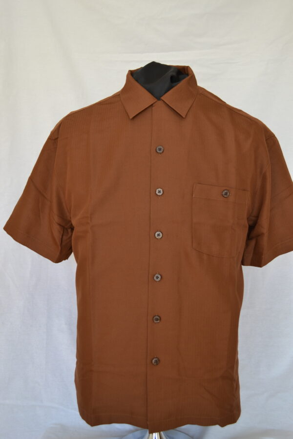 Jewel Brown Dress Shirt