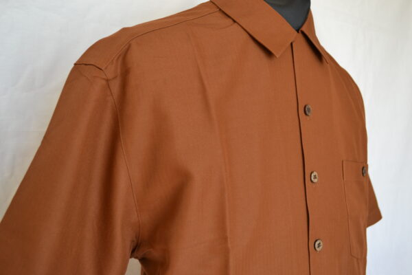 Jewel Brown Dress Shirt - Image 2