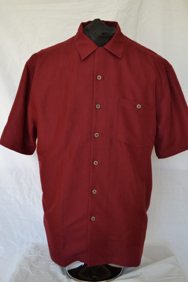 Burgundy Dress Shirt