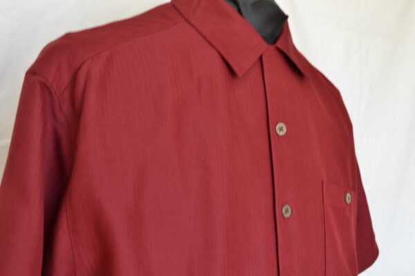 Burgundy Dress Shirt - Image 2