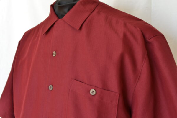 Burgundy Dress Shirt - Image 3