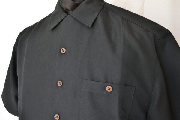 Black Dress Shirt - Image 3