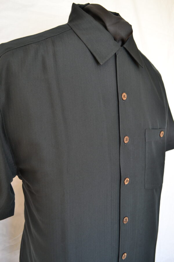 Black Dress Shirt - Image 2