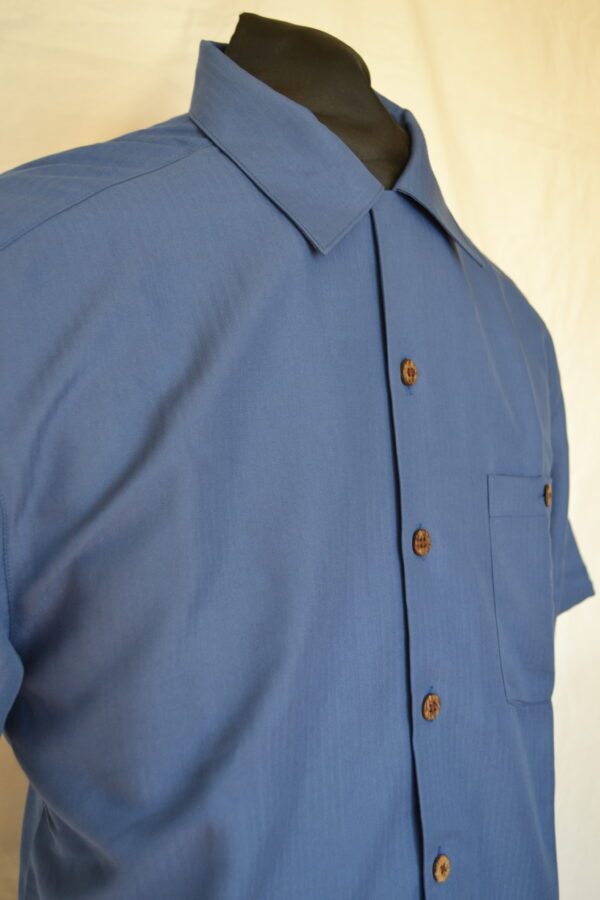 Navy Dress Shirt - Image 2