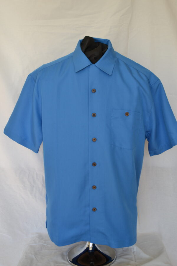 Marine Blue Dress Shirt