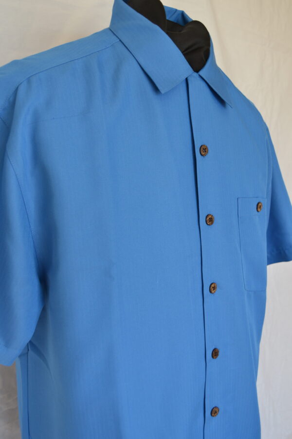 Marine Blue Dress Shirt - Image 2