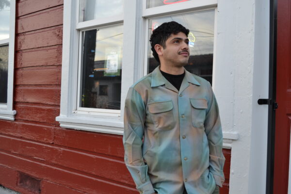 Teal Ombre Pendleton Board Shirt