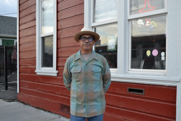 Teal Ombre Pendleton Board Shirt - Image 5