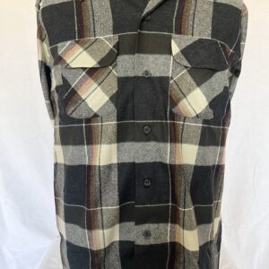Block Plaid Board Shirt