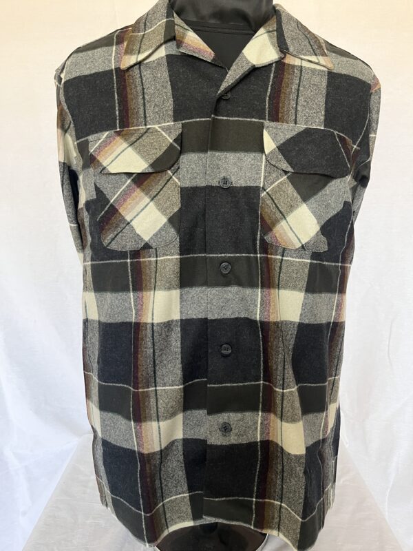 Block Plaid Board Shirt