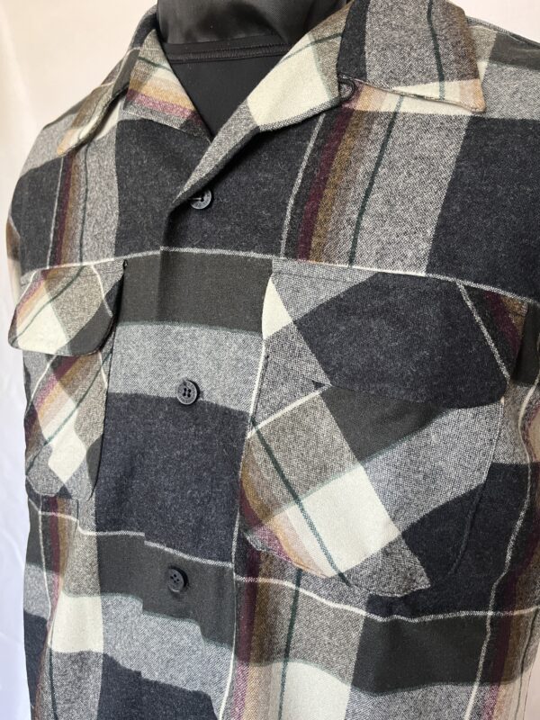 Block Plaid Board Shirt - Image 3