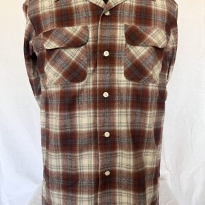 Red Plaid Board Shirt
