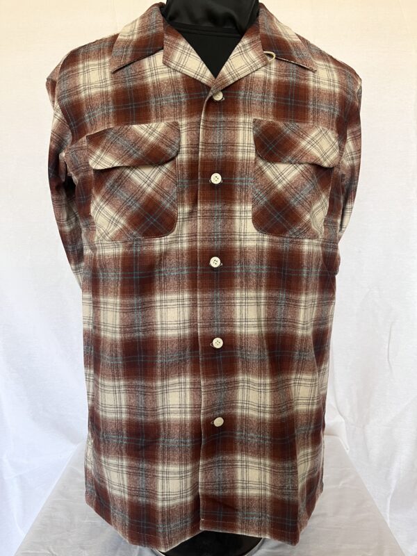 Red Plaid Board Shirt
