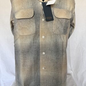 Beige Gray Board Shirt