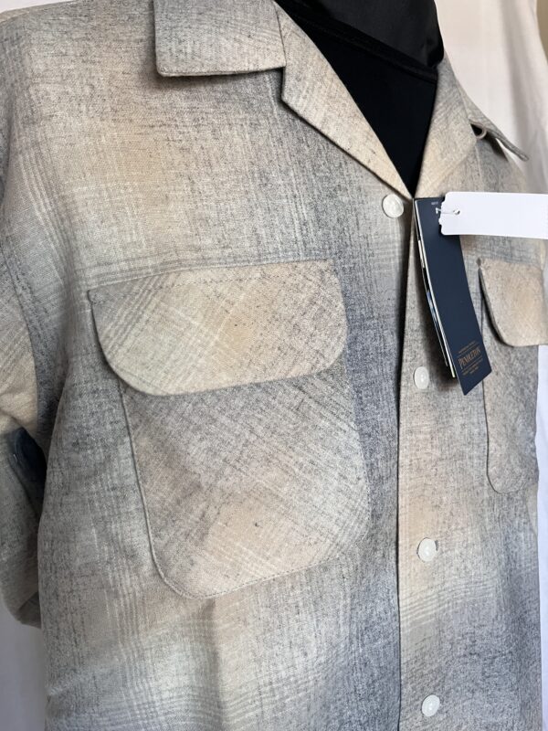 Beige Gray Board Shirt - Image 2