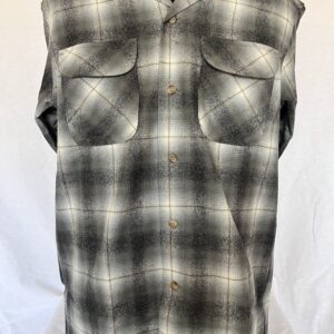 Gray Plaid Board Shirt