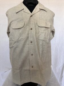 Cream Board Shirt