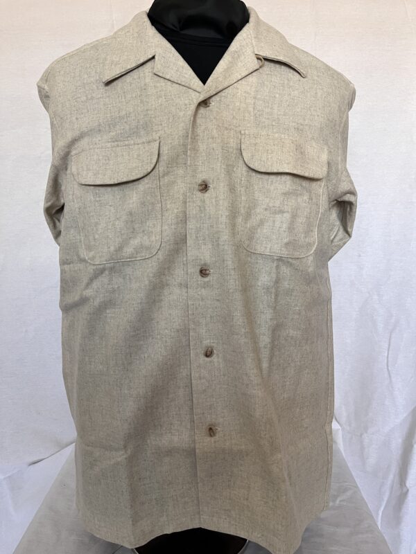 Cream Board Shirt