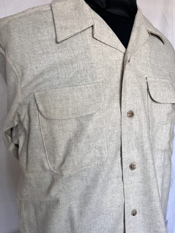 Cream Board Shirt - Image 3