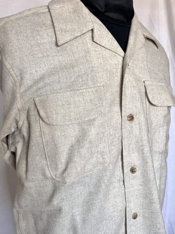 Cream Board Shirt - Image 4