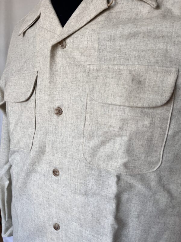 Cream Board Shirt - Image 2