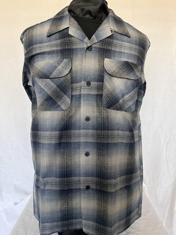 Black & Gray Board Shirt