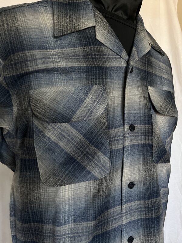 Black & Gray Board Shirt - Image 2