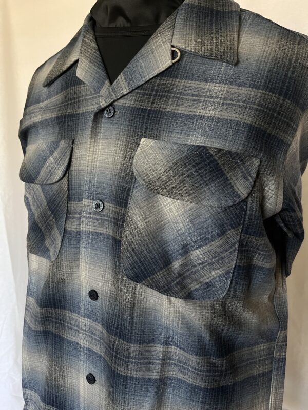 Black & Gray Board Shirt - Image 3